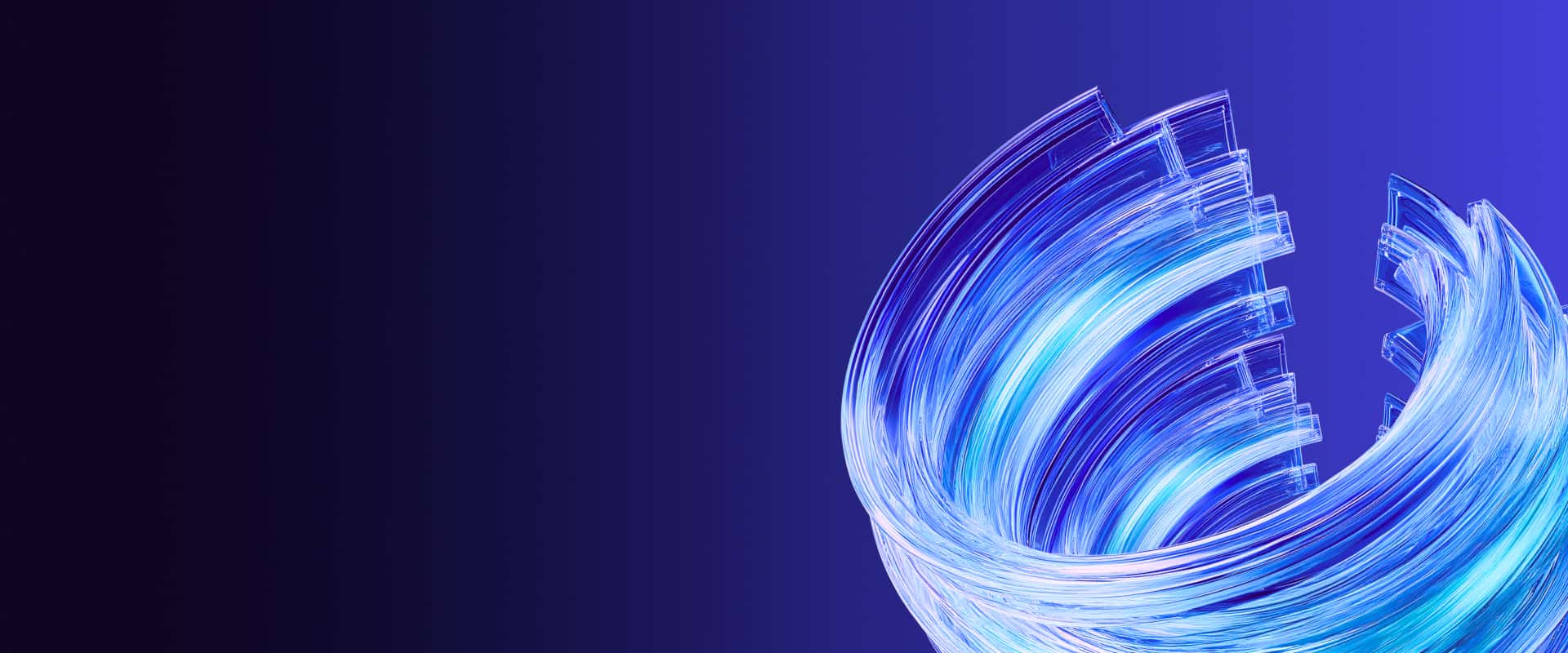 Enterprise AI development services background