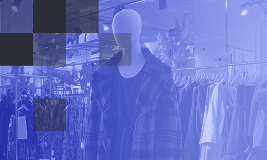 fashion store mannequin