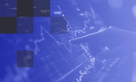 digital stock market display