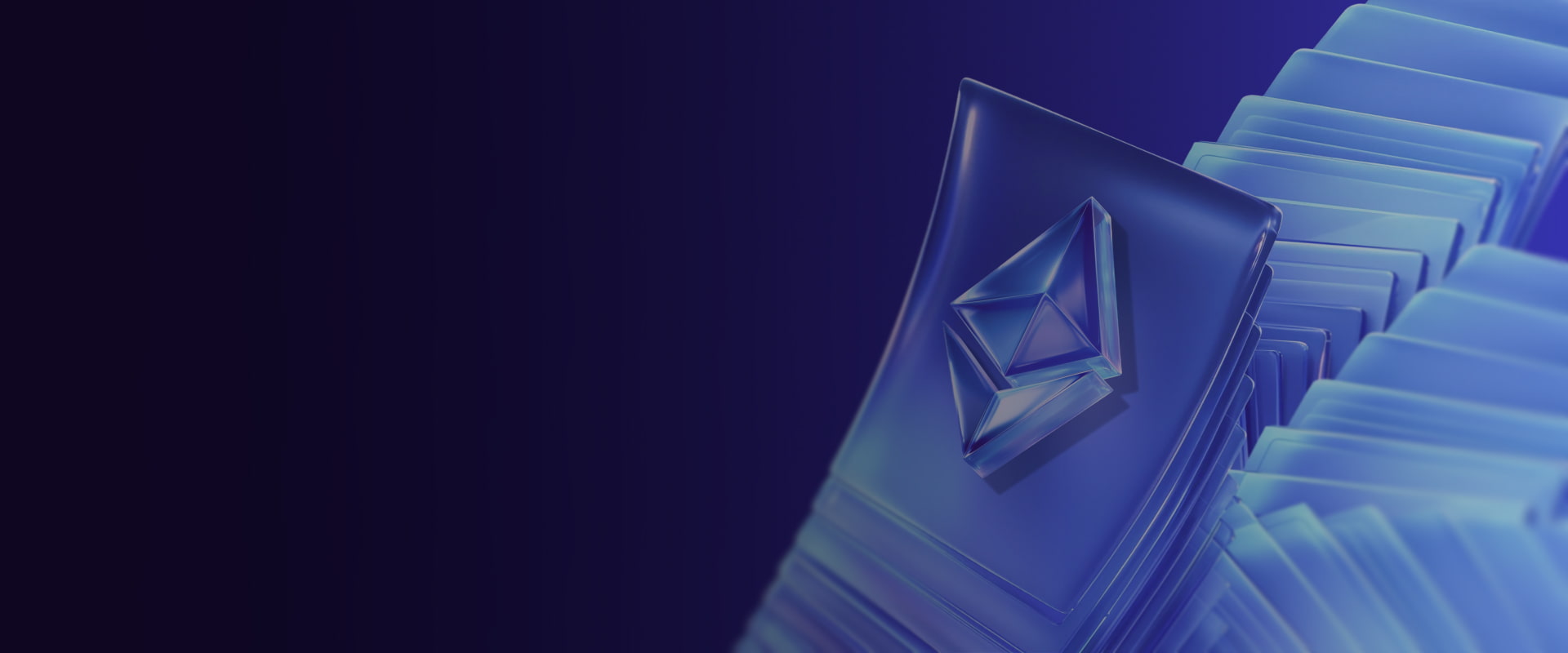 Ethereum smart contract development services background