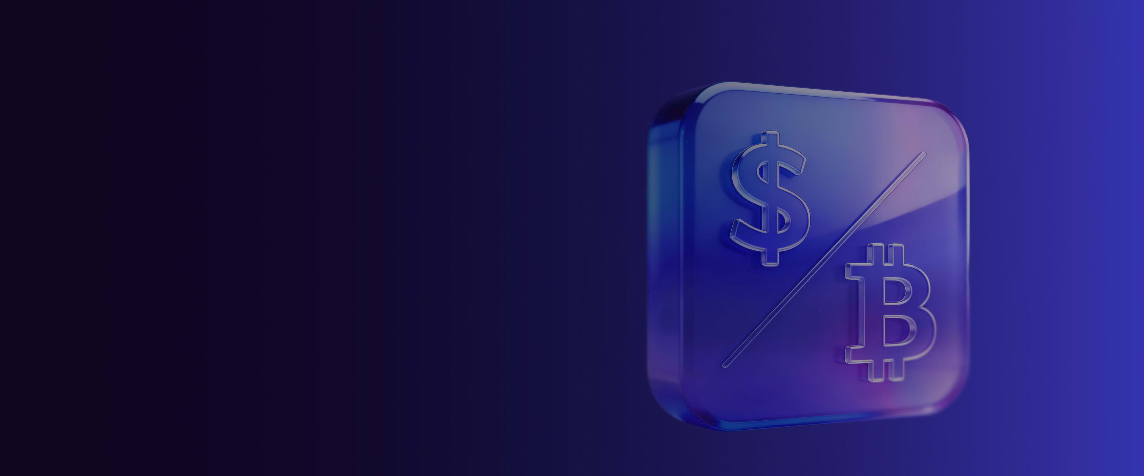 FinTech blockchain software development services background