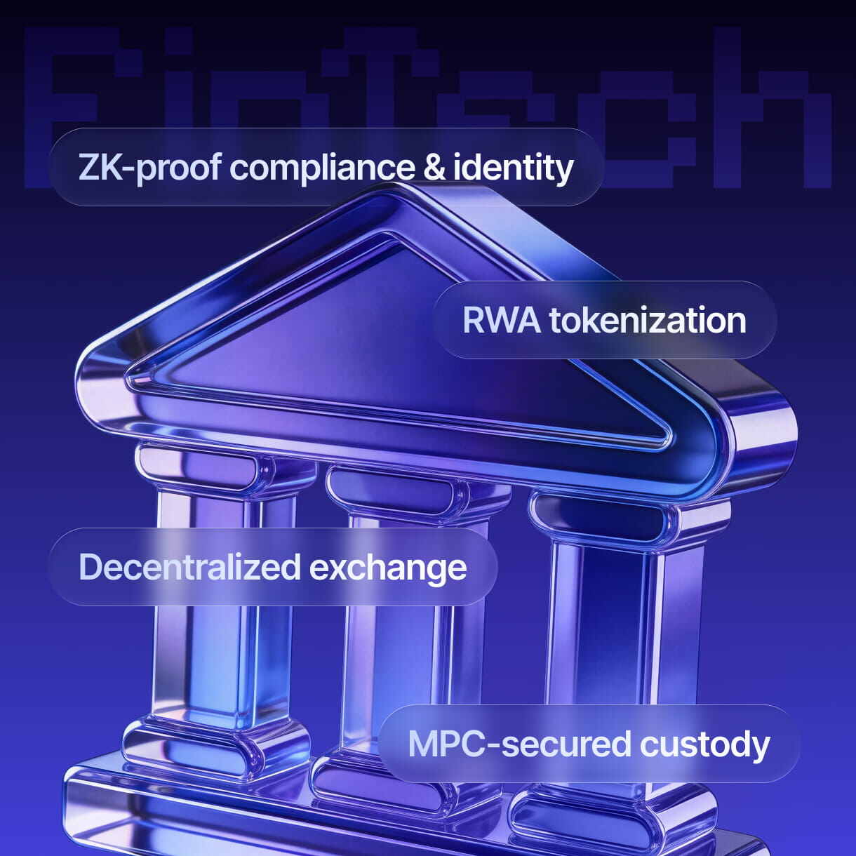 FinTech blockchain development services