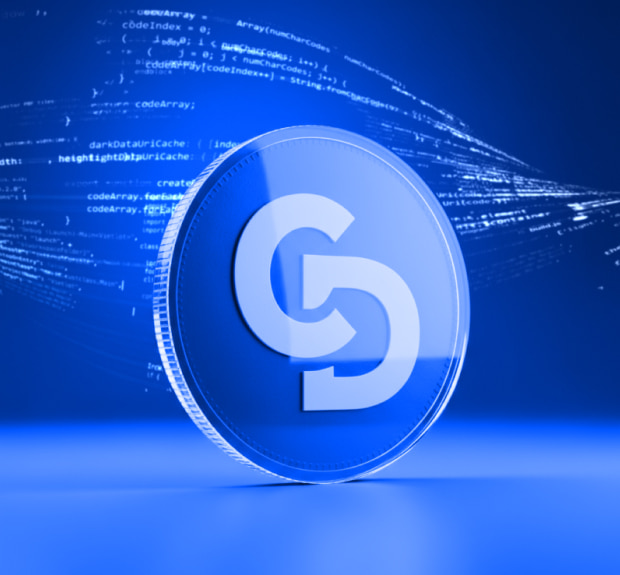 The illustration of Coindepo ERC-20 token ecosystem project