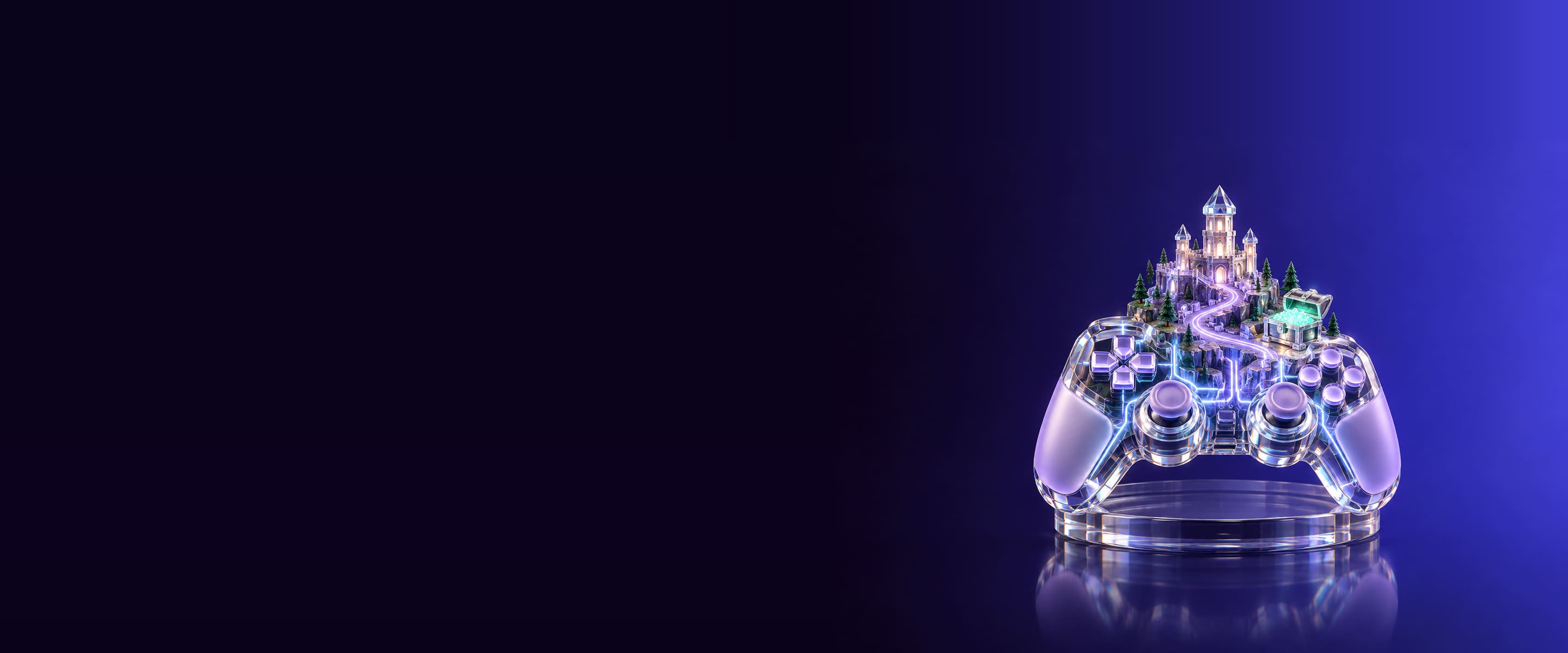 Game development services background