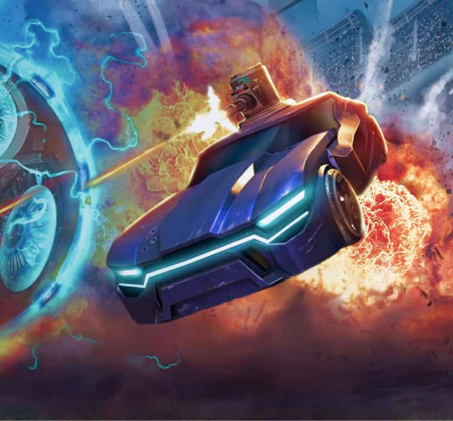 The illustration of Cars Arena project