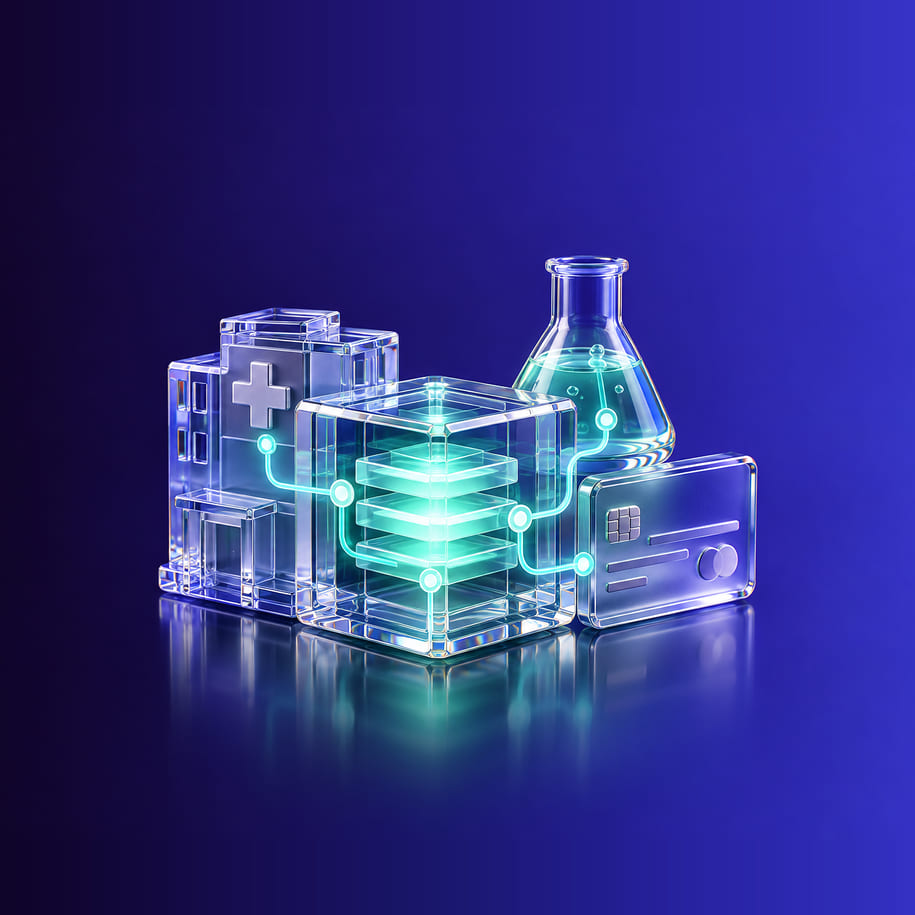 Healthcare blockchain development services preview