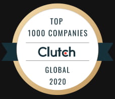  Clutch Top 1000 Services Providers Global 2020