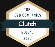 Clutch Top B2B Companies Global 2020