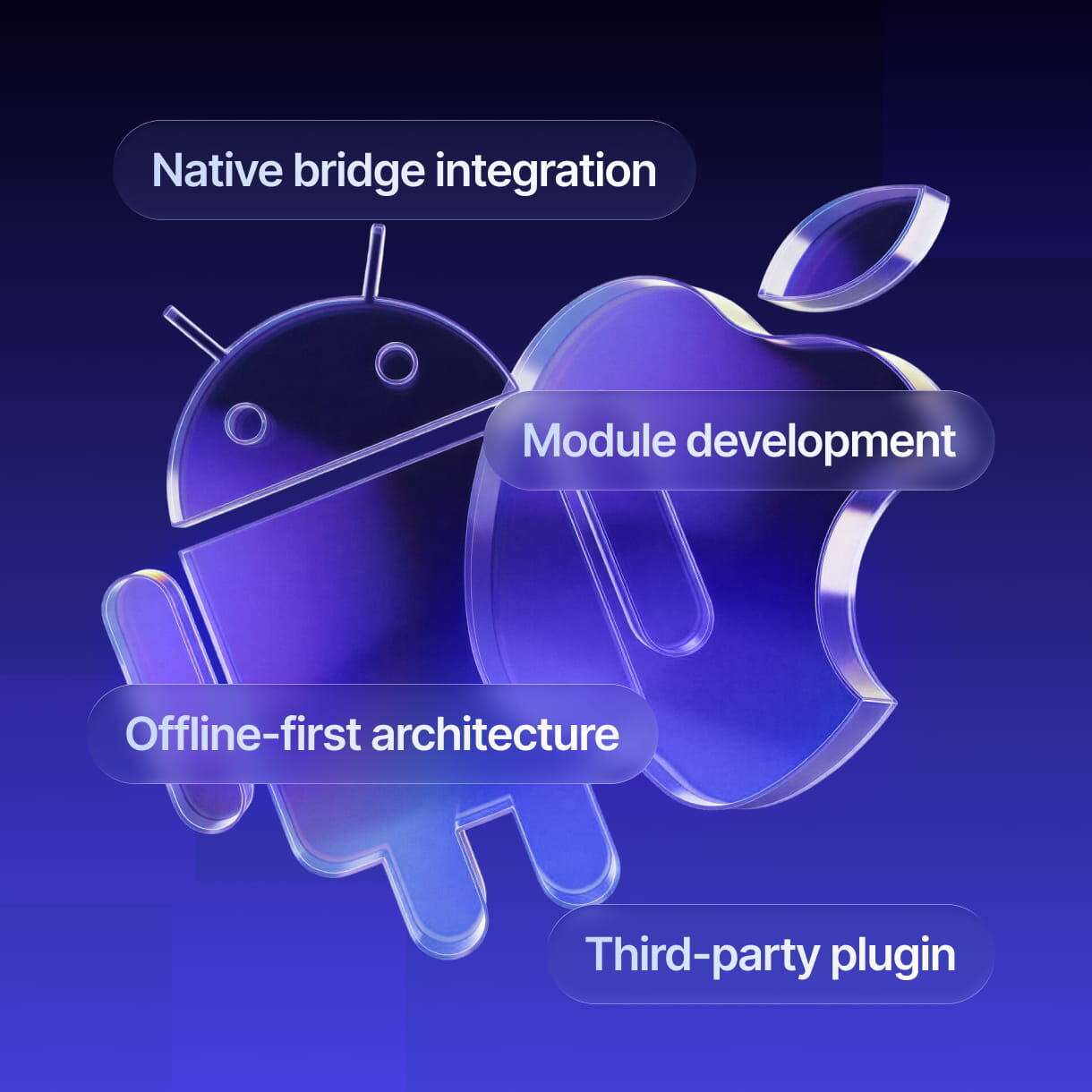 Hybrid app development services preview