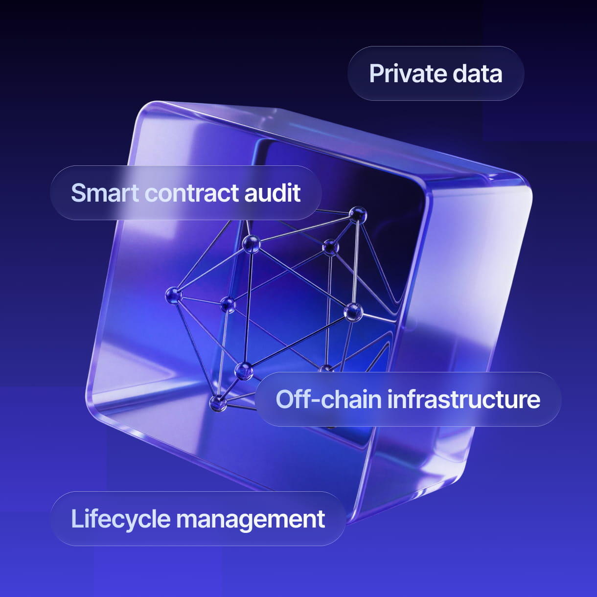 Hyperledger smart contract development services
