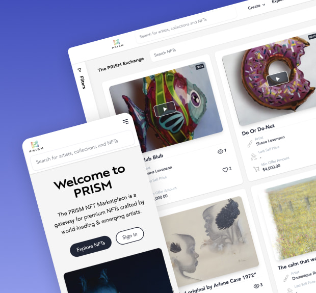 The illustration of smart contract analysis and security check for the NFT marketplace project