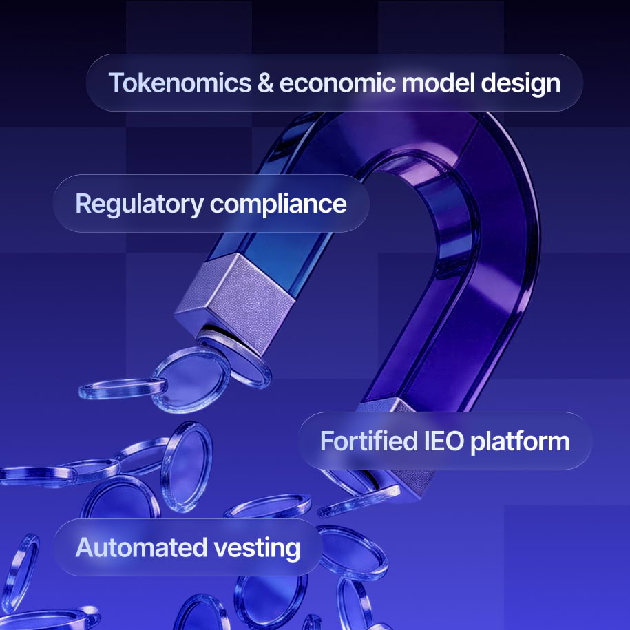 IEO development services