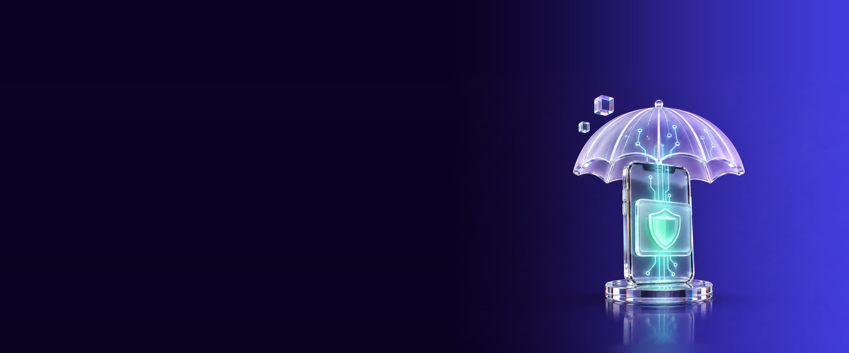 Insurance mobile app development services preview