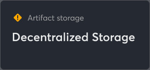 Artifact storage as one of the risk parameters available for monitoring on checkNFT.iO