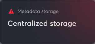 Metadata storage as one of the risk parameters available for monitoring on checkNFT.iO