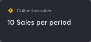 Collection sales as one of the risk parameters available for monitoring on checkNFT.iO