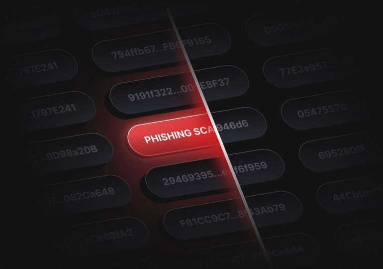 KYT calculating phishing scam risks
