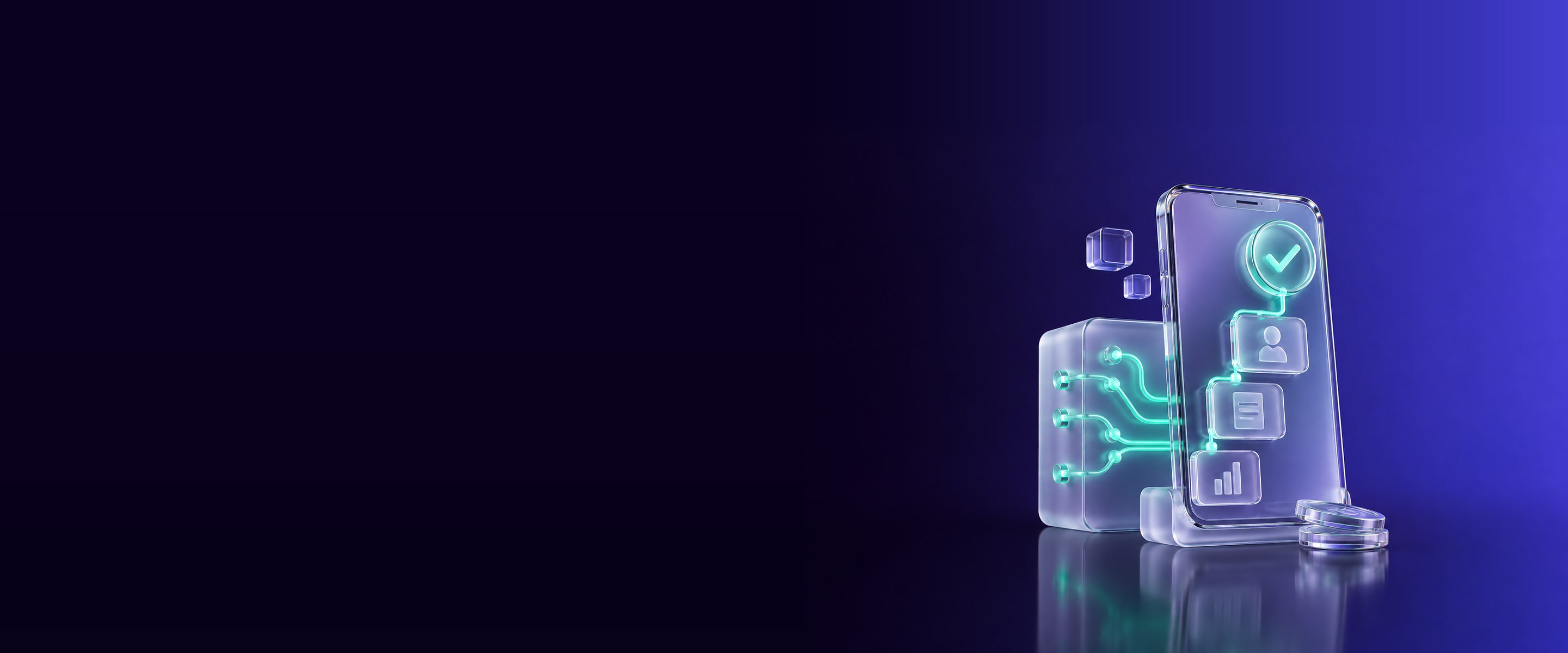 Lending app development services background