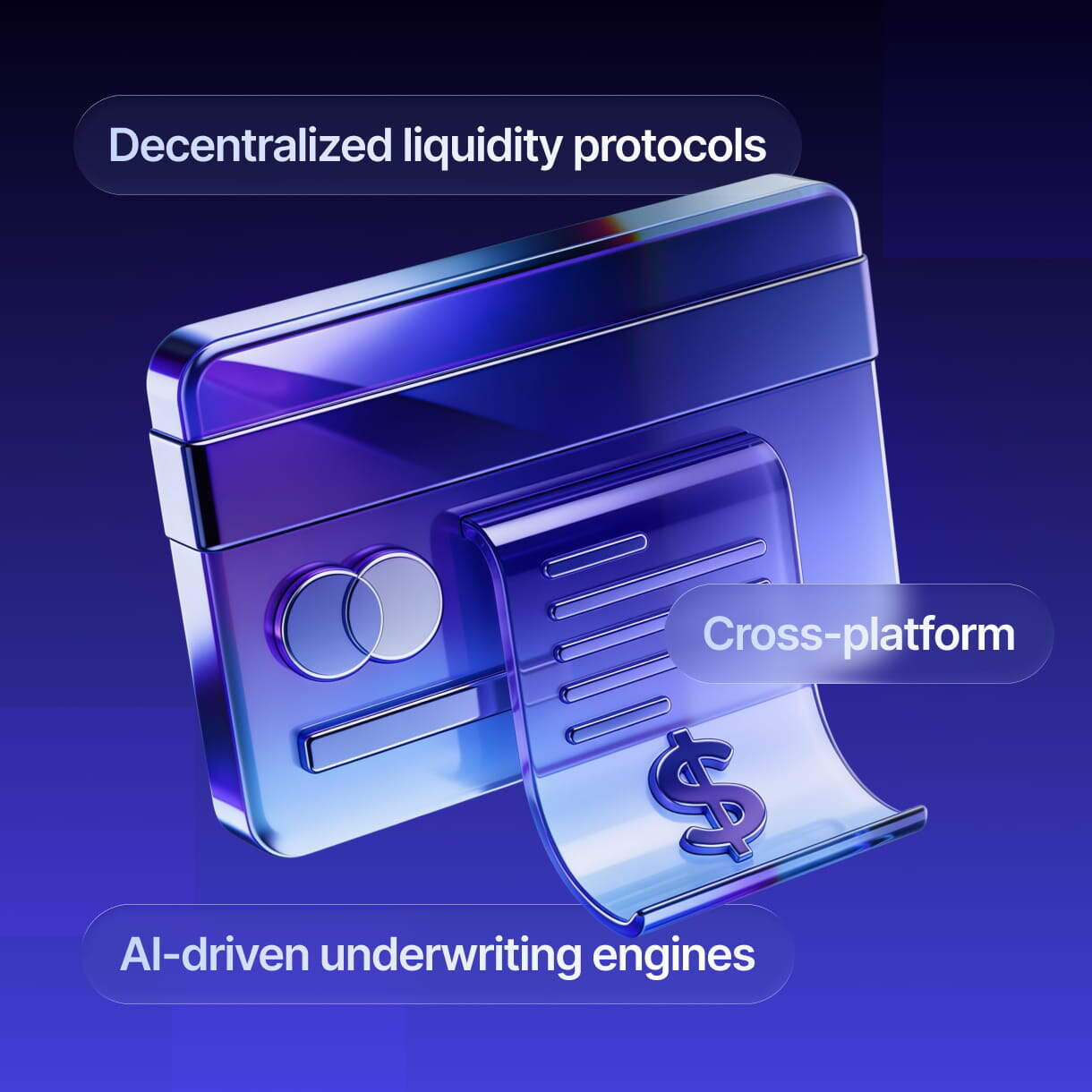 Lending software development services preview