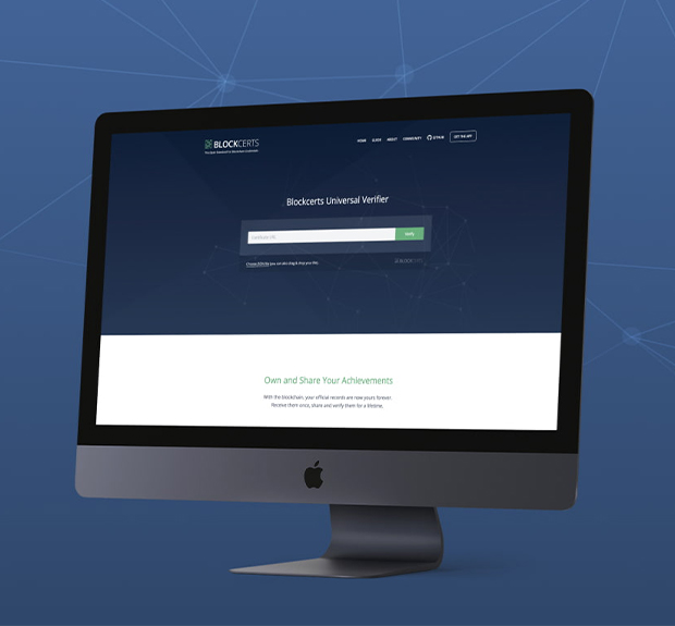 Blockchain-based digital document verification system case preview
