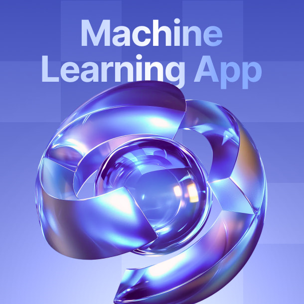 machine learning app development service preview