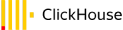 The logo of click house