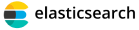 The logo of Elasticsearch