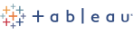 The logo of Tableau
