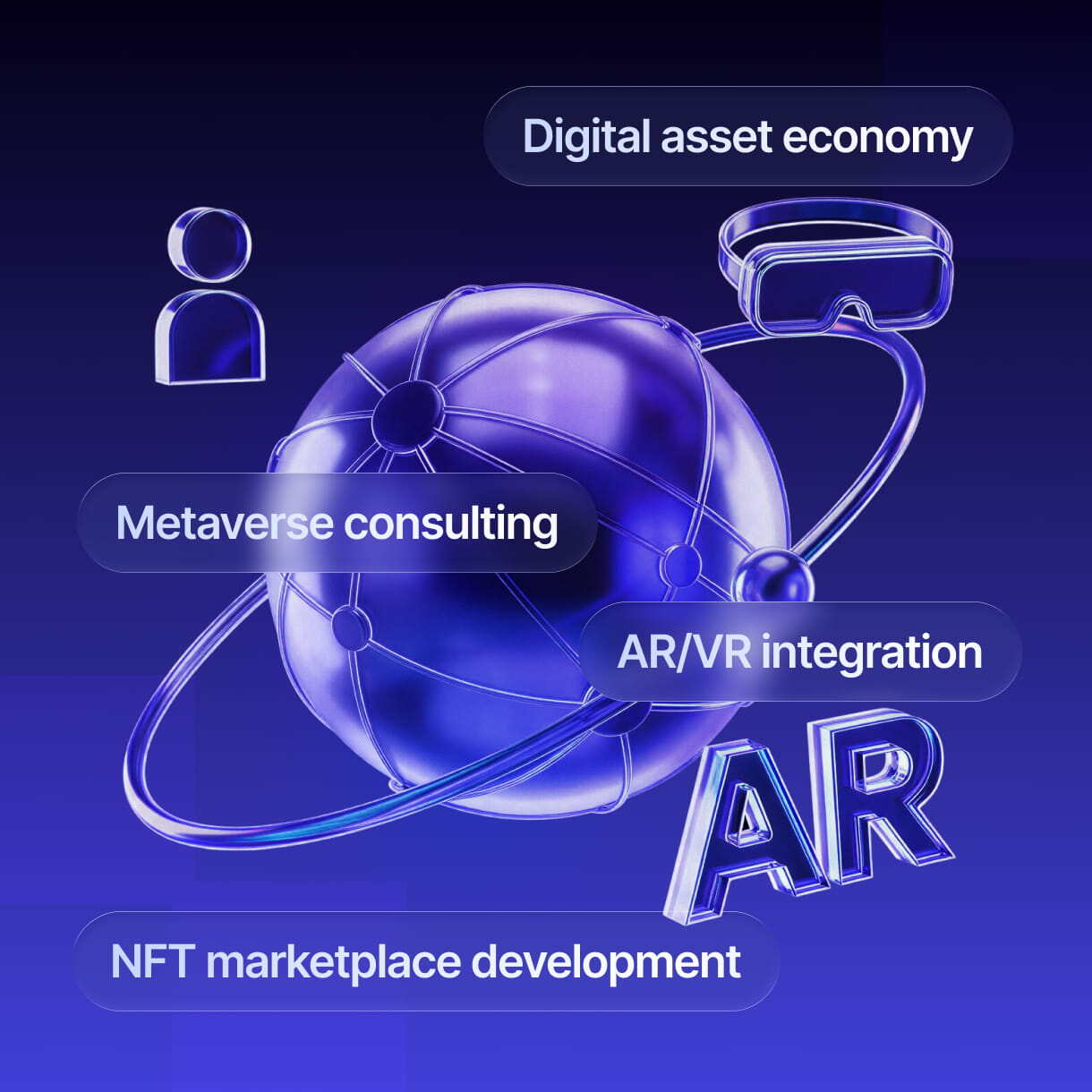 Metaverse application development services preview