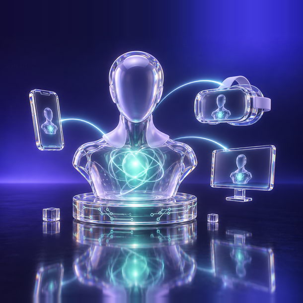 Our metaverse avatar development services preview