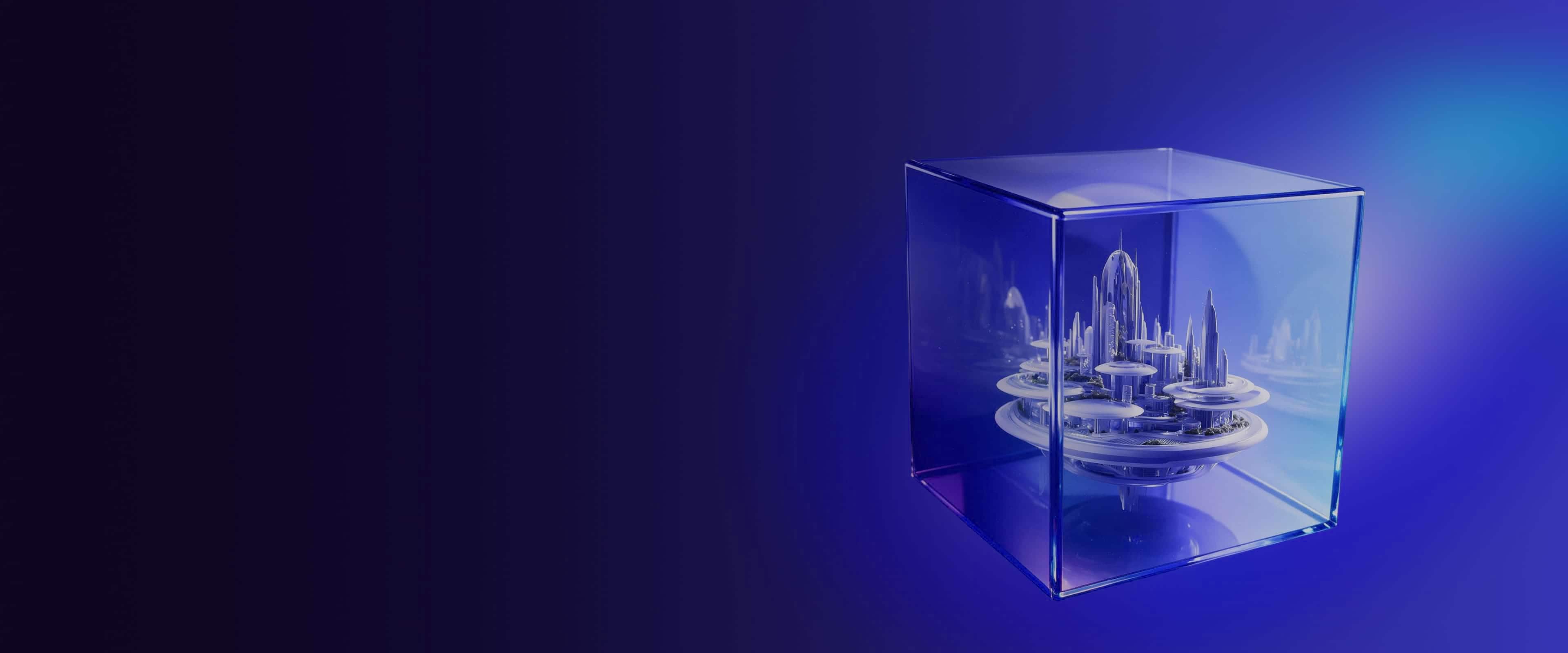 Metaverse development company background