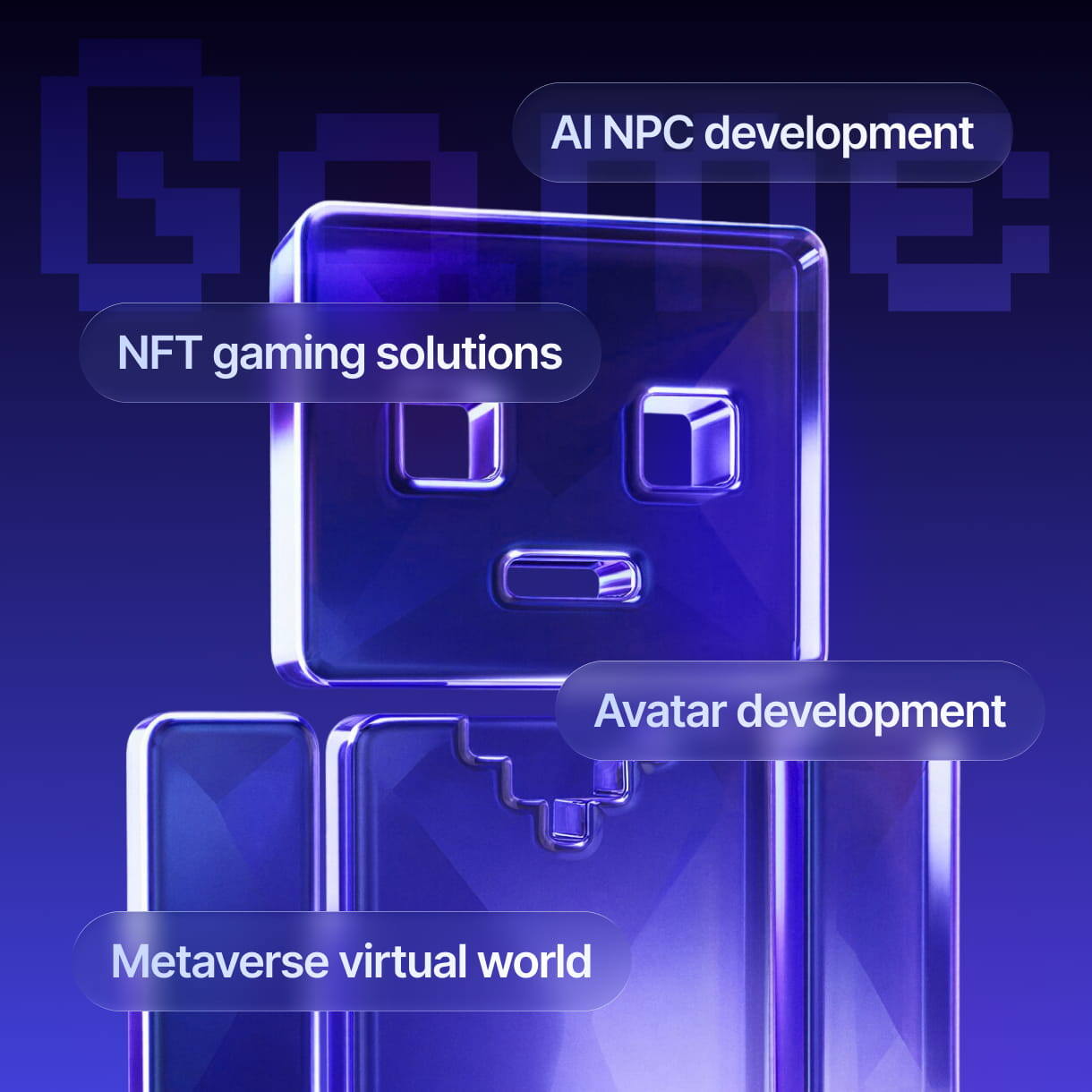 Metaverse game development services preview