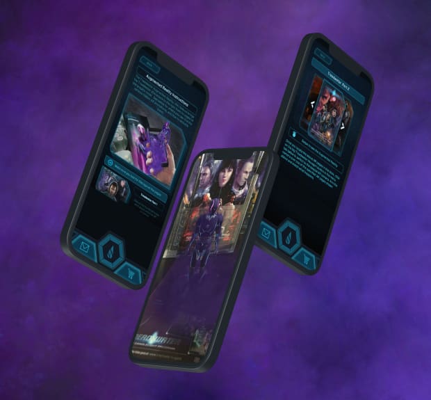 AR mobile app case preview