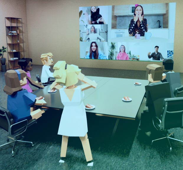 Next-gen metaverse platform case preview