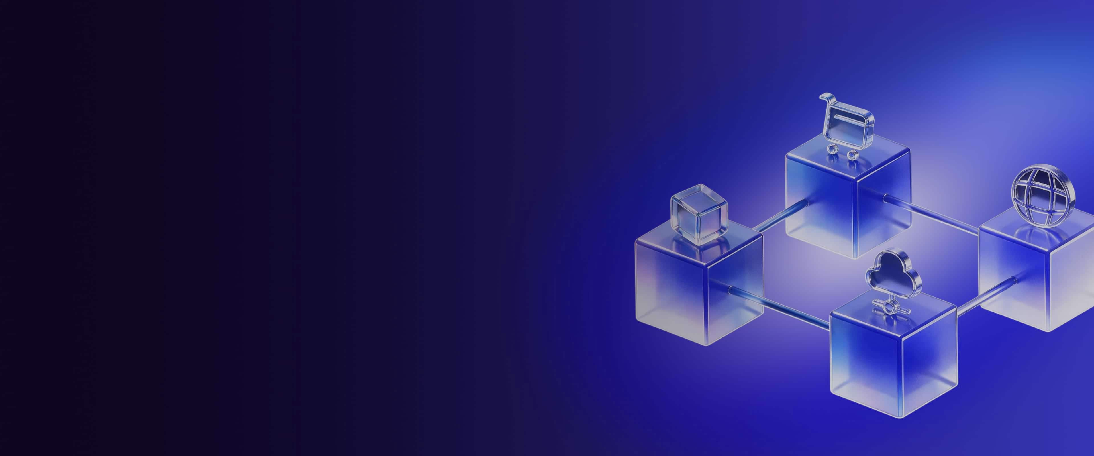 Metaverse integration services background