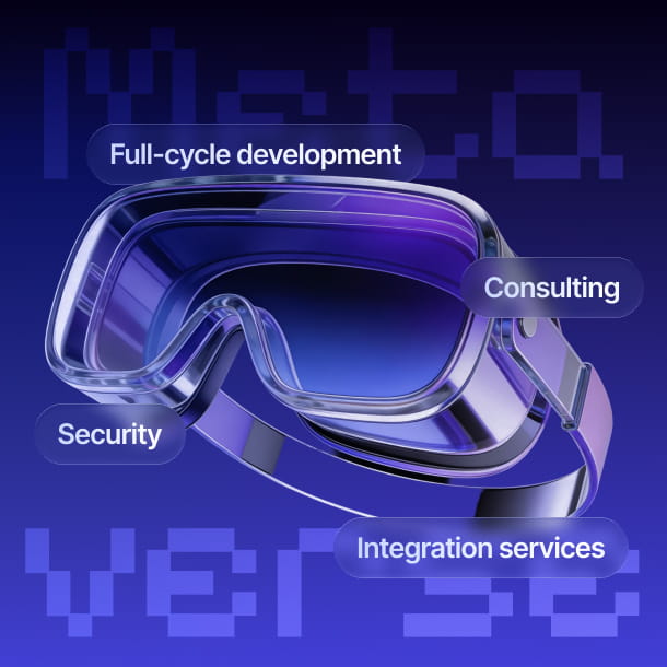 Metaverse store development services preview