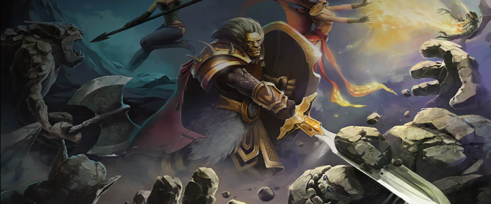 Hero defense survival RPG for iOS and Android case preview