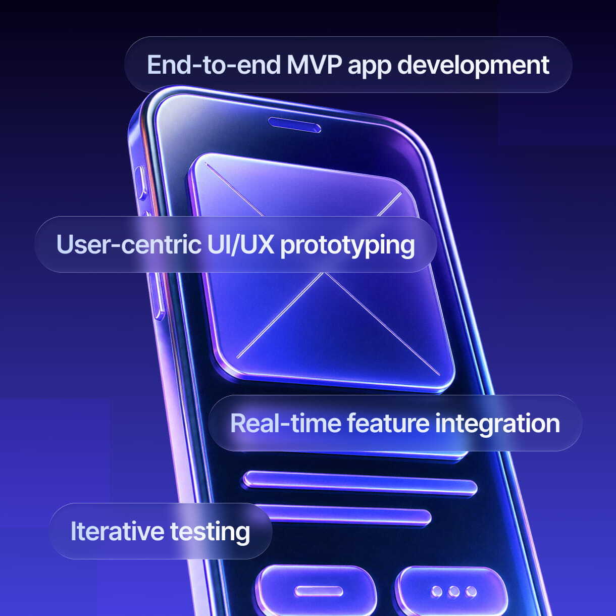 MVP app development services preview