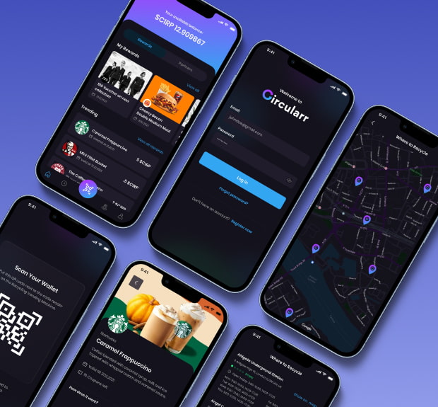 Blockchain-powered recycle-to-earn ecosystem case preview
