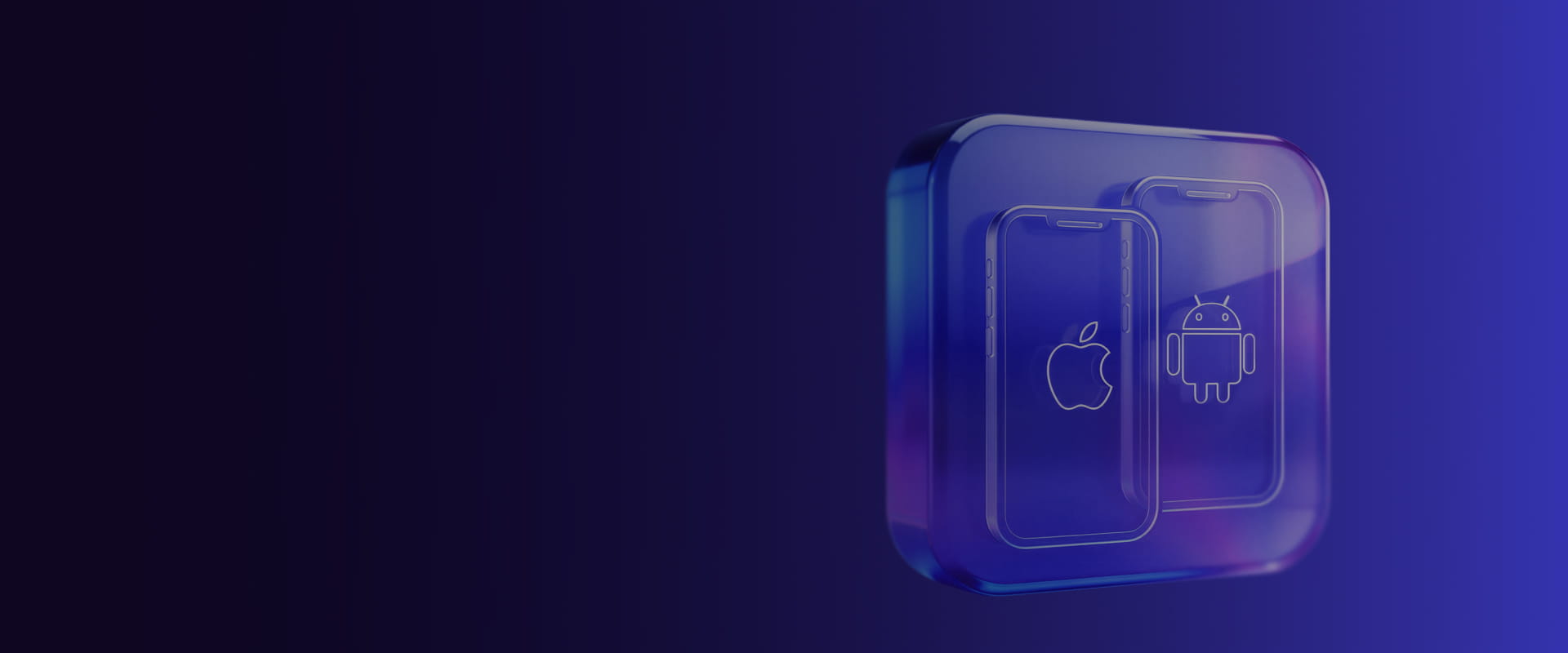 Native mobile app development services preview