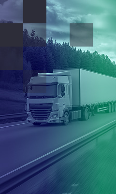 trucks on highway