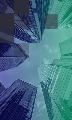 city skyscrapers