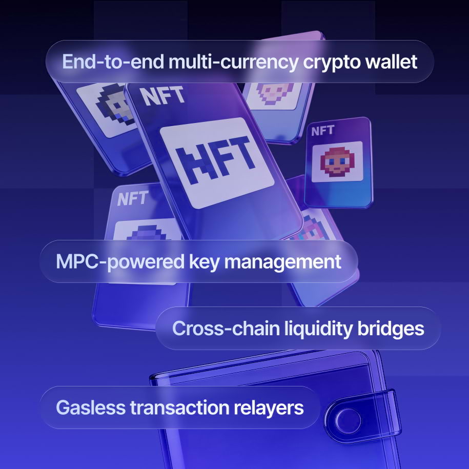 NFT crypto wallet development services