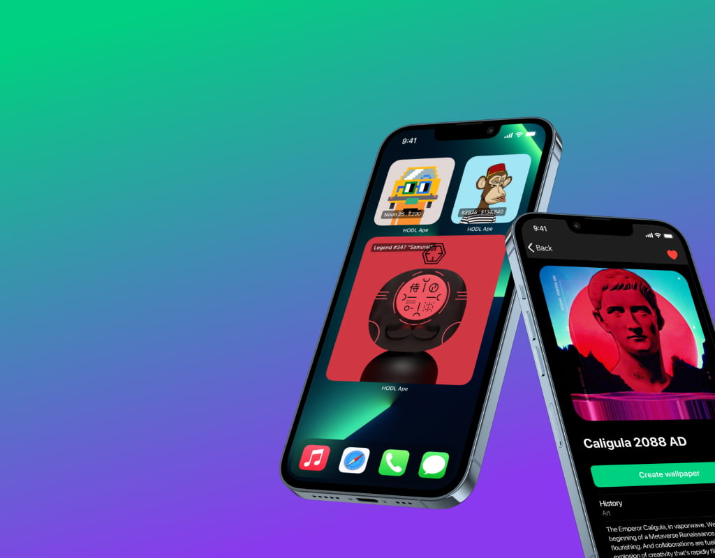 App Icons – Widget & Wallpaper