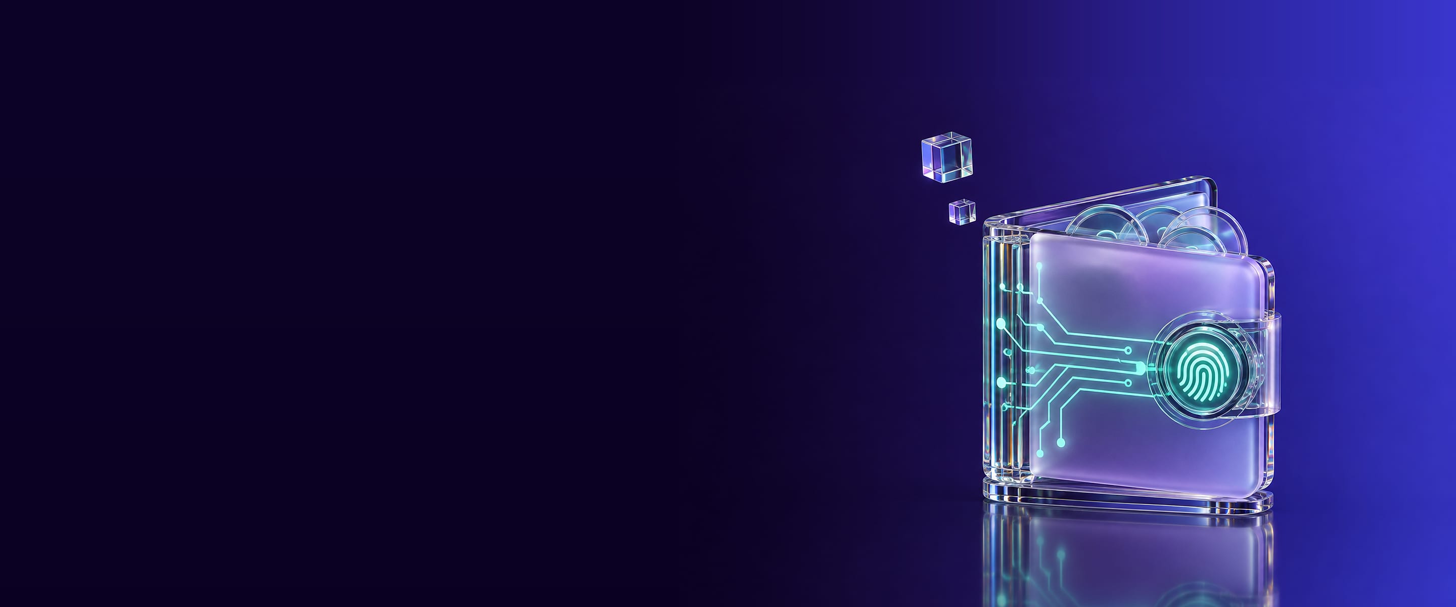 Non-custodial wallet development company background
