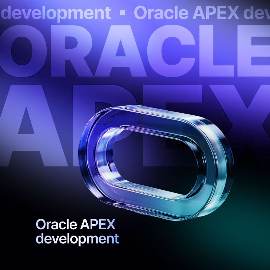 Oracle APEX development services preview