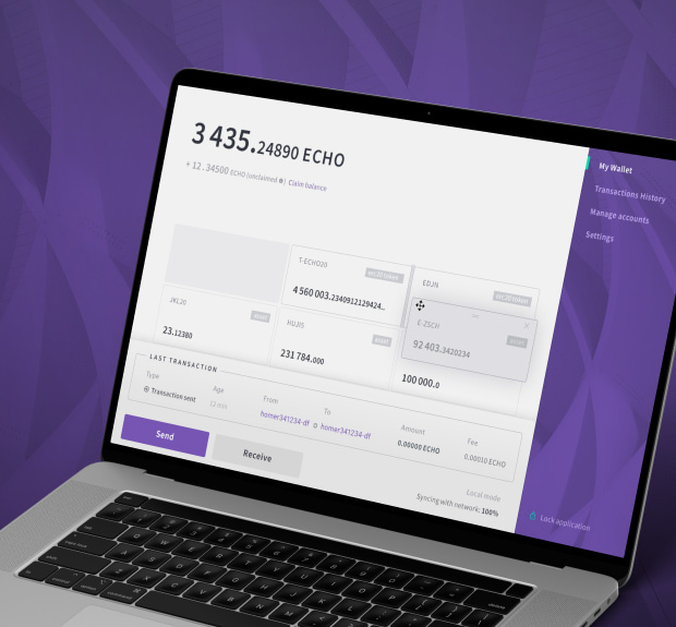 Blip wallet case preview