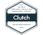 Top big data compliance, fraud, and risk management company 2023 in UAE according to Clutch