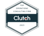 Top operations consulting firm 2023 according to Clutch