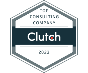 Top consulting company 2023 according to Clutch